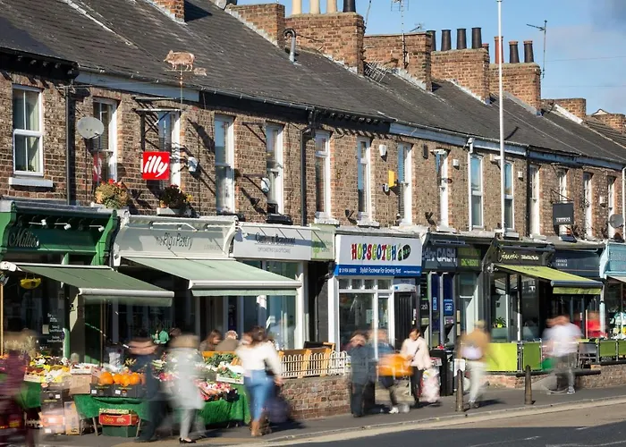 23 Bishopgate Lejlighed York